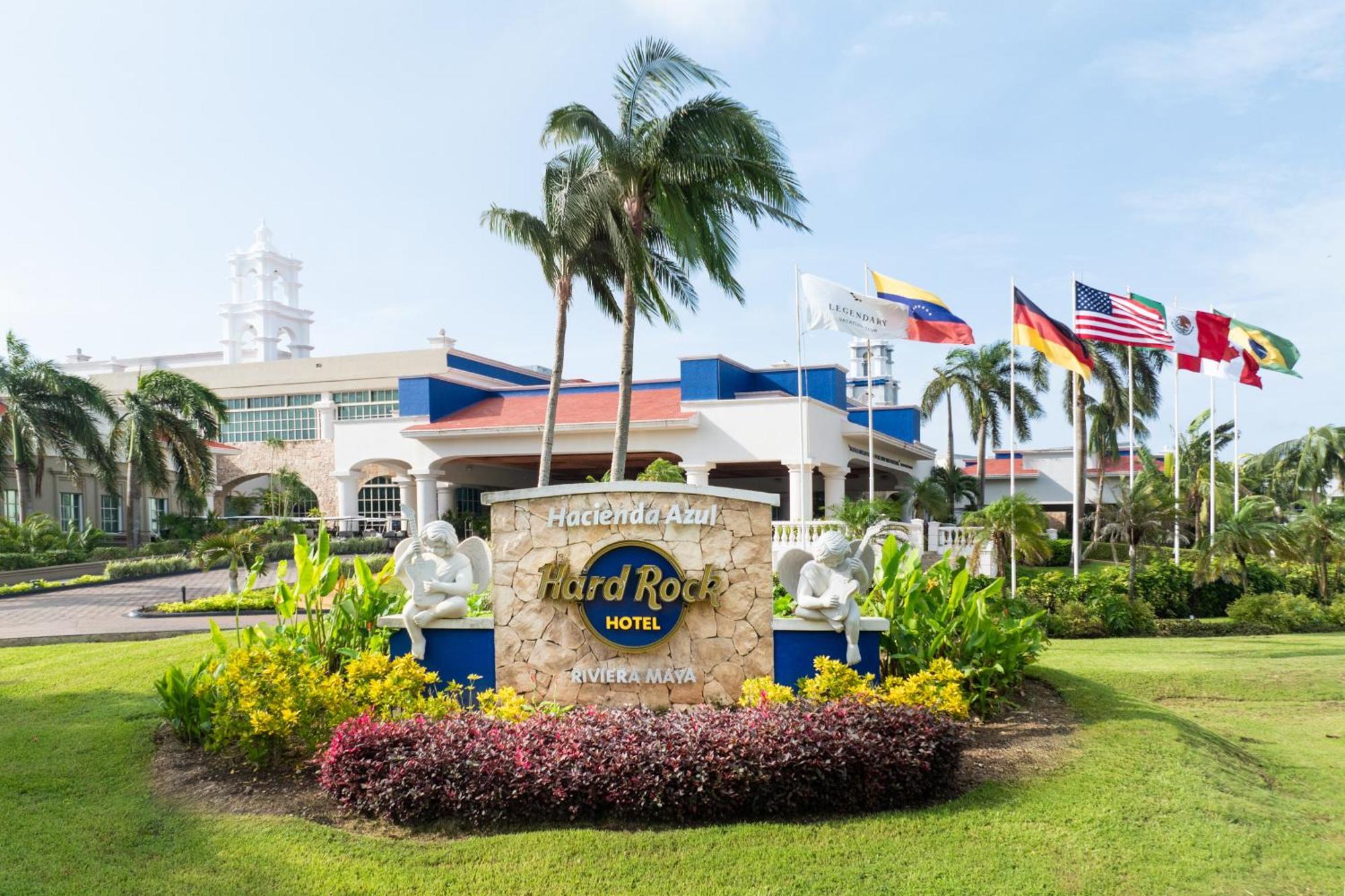 Hard Rock Hotel Riviera Maya (Adults Only) Puerto Aventuras Ngoại thất bức ảnh