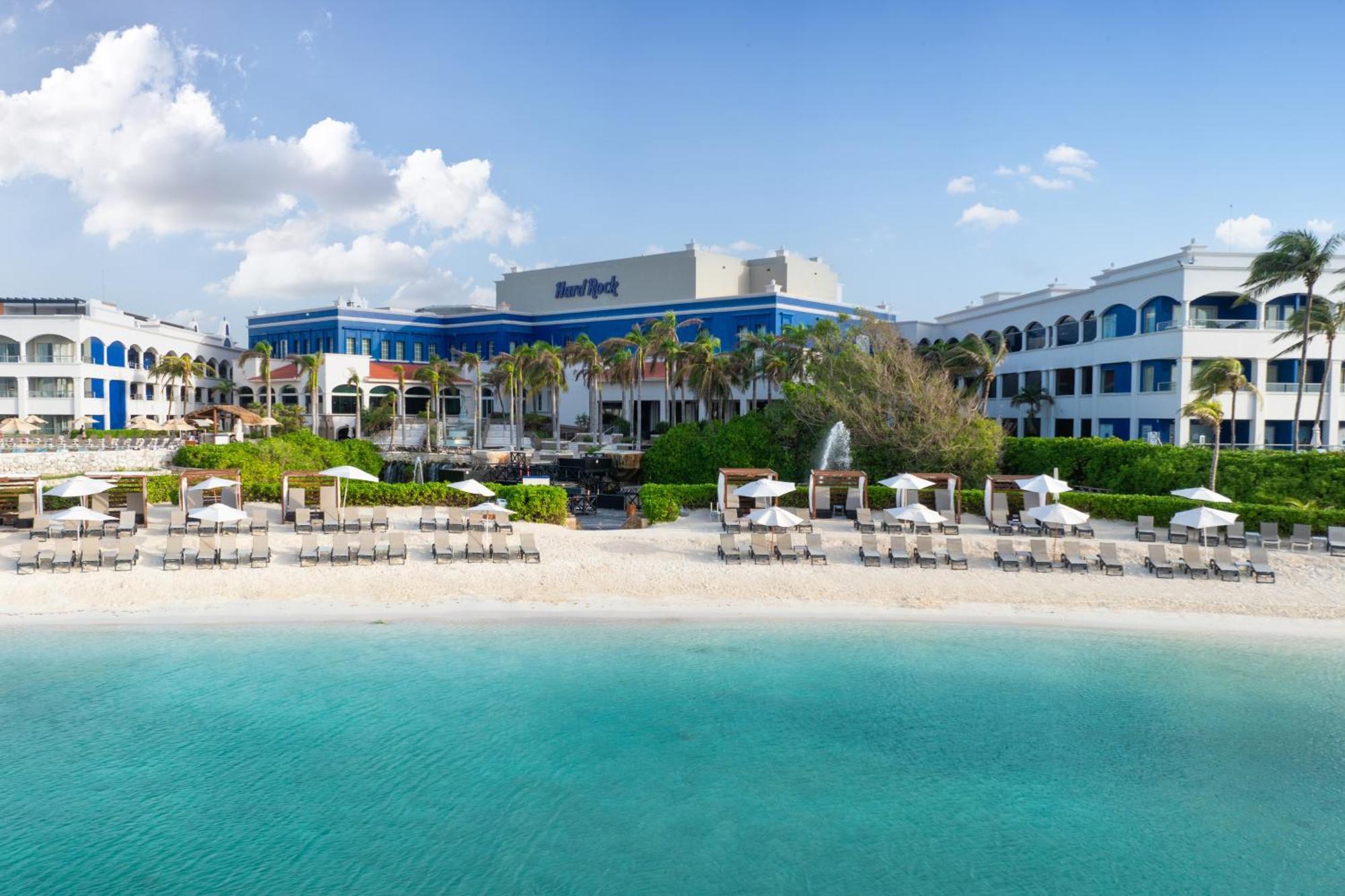 Hard Rock Hotel Riviera Maya (Adults Only) Puerto Aventuras Ngoại thất bức ảnh