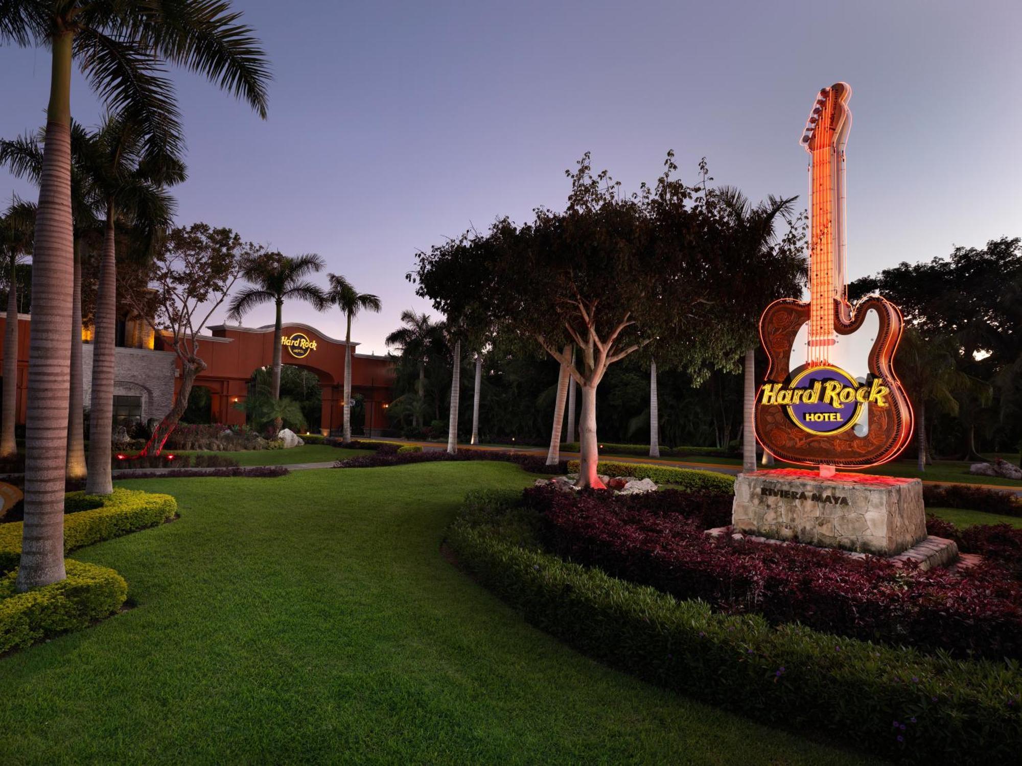 Hard Rock Hotel Riviera Maya (Adults Only) Puerto Aventuras Ngoại thất bức ảnh