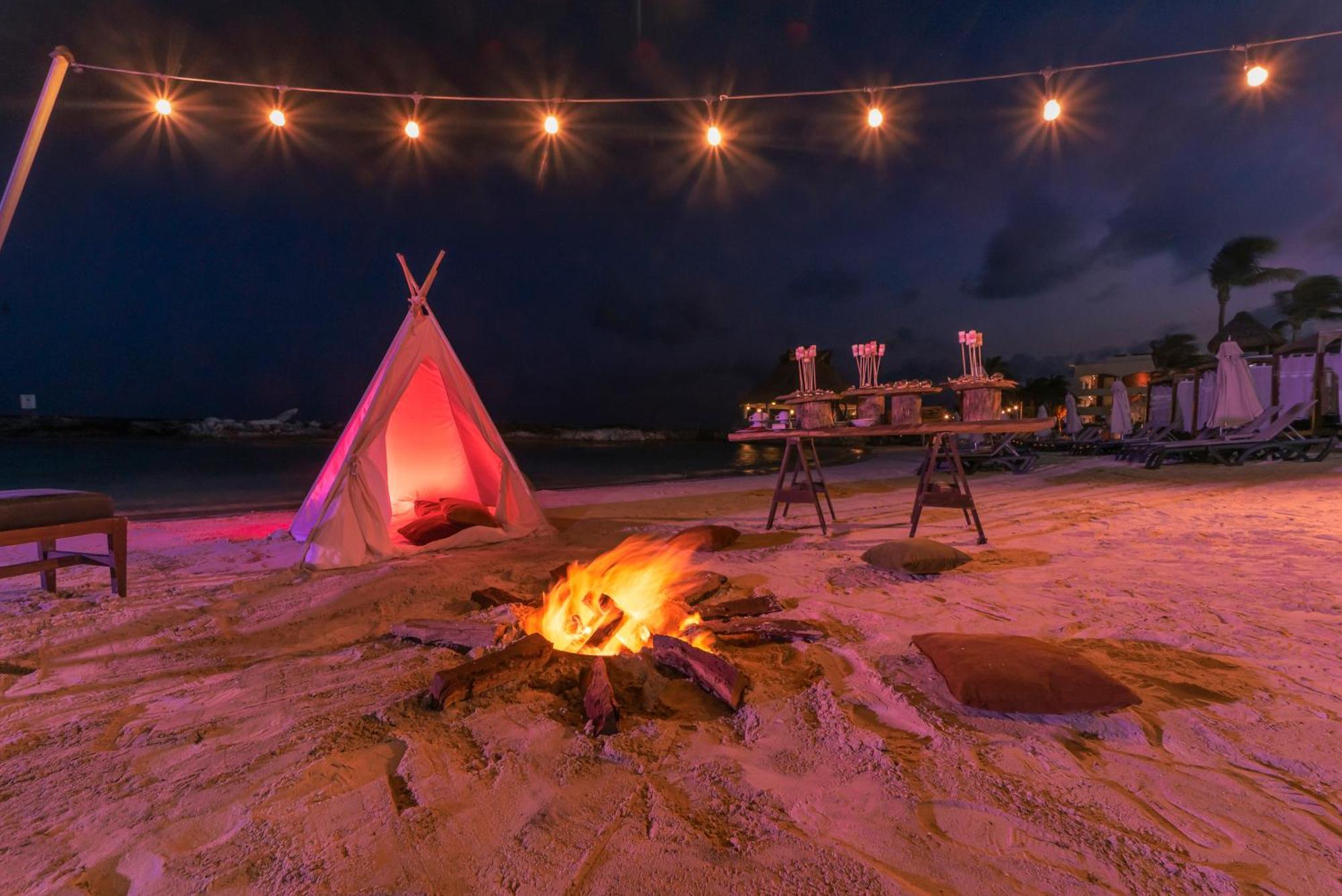Hard Rock Hotel Riviera Maya (Adults Only) Puerto Aventuras Ngoại thất bức ảnh