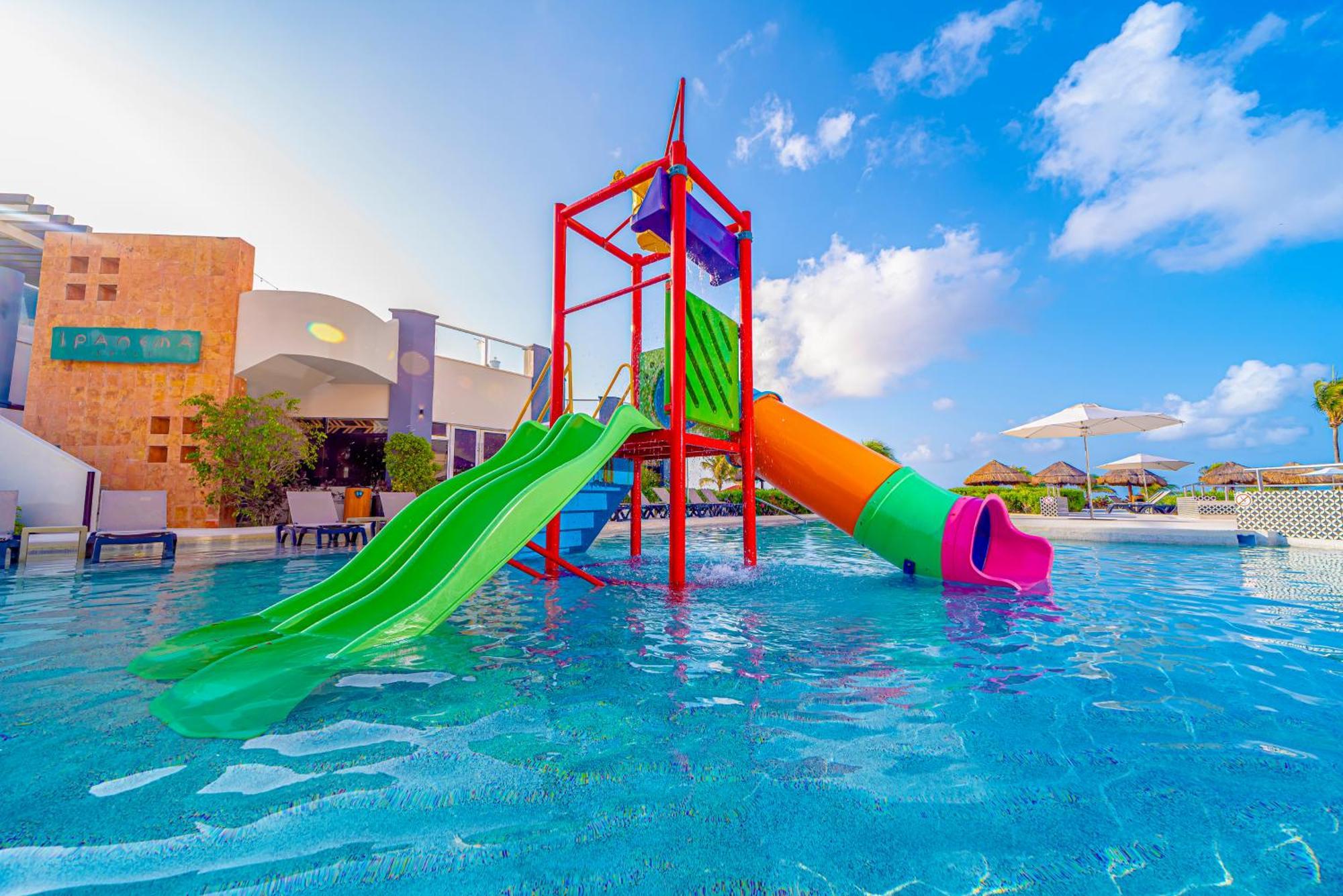 Hard Rock Hotel Riviera Maya (Adults Only) Puerto Aventuras Ngoại thất bức ảnh