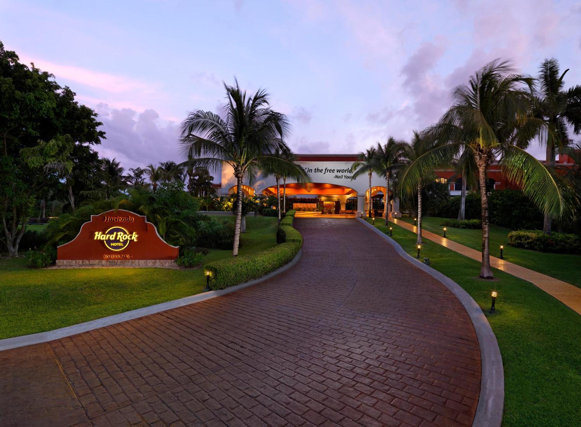 Hard Rock Hotel Riviera Maya (Adults Only) Puerto Aventuras Ngoại thất bức ảnh