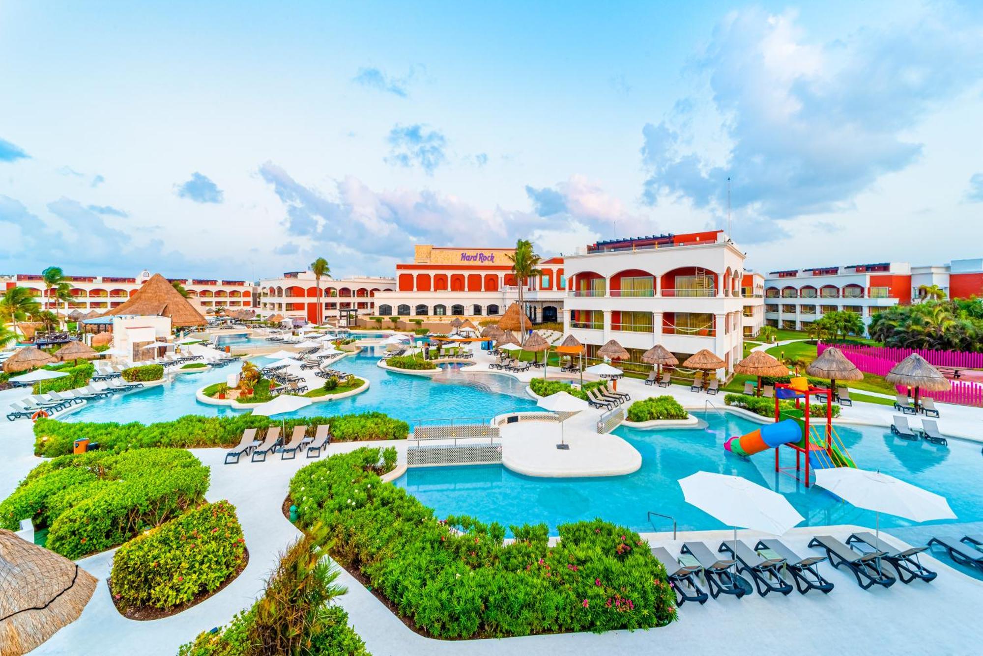 Hard Rock Hotel Riviera Maya (Adults Only) Puerto Aventuras Ngoại thất bức ảnh