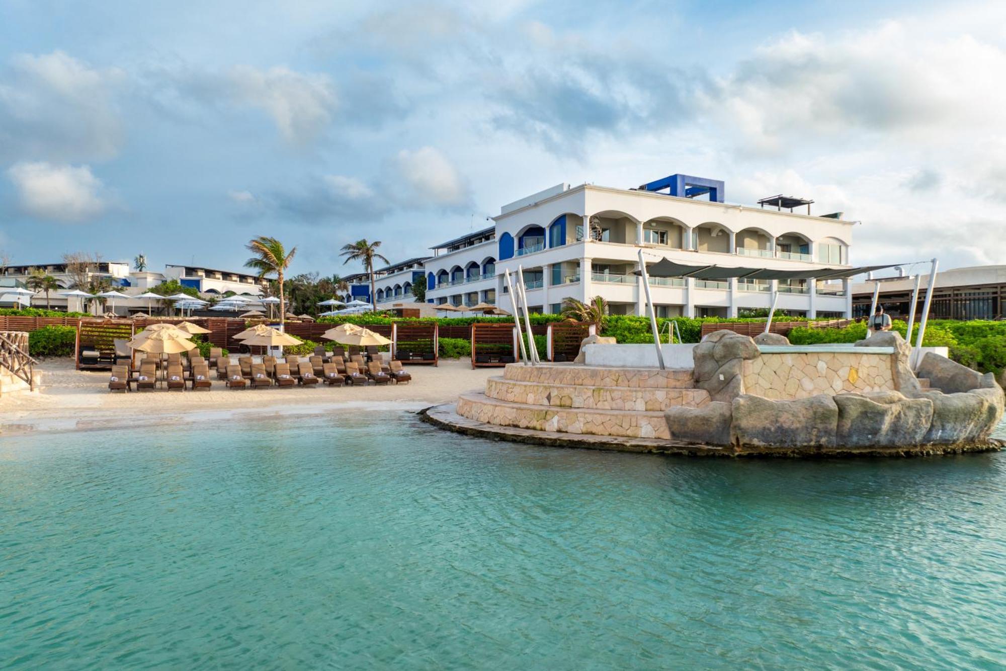 Hard Rock Hotel Riviera Maya (Adults Only) Puerto Aventuras Ngoại thất bức ảnh