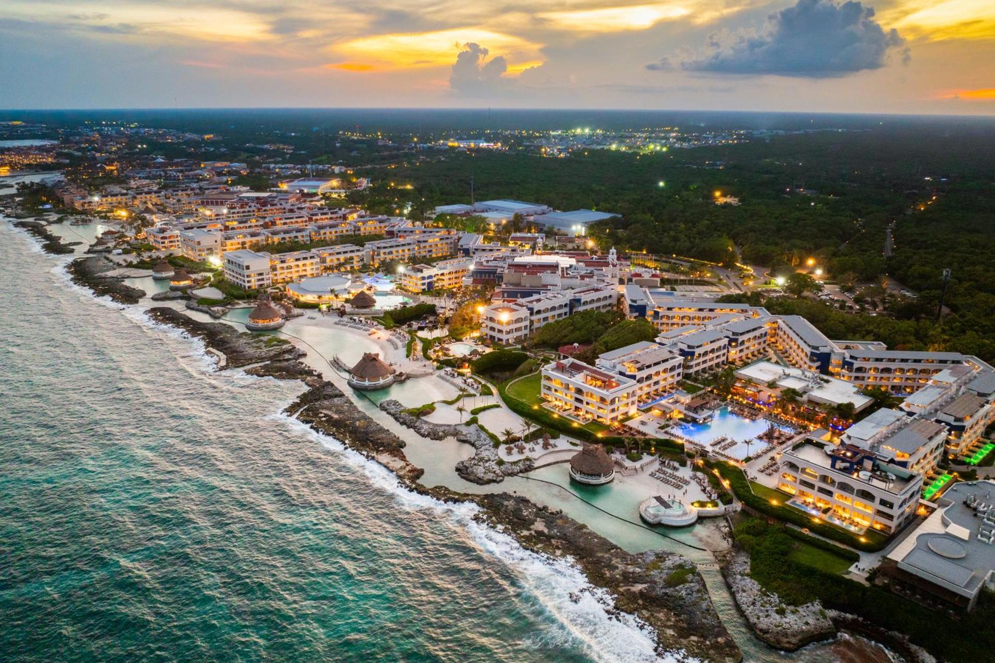 Hard Rock Hotel Riviera Maya (Adults Only) Puerto Aventuras Ngoại thất bức ảnh