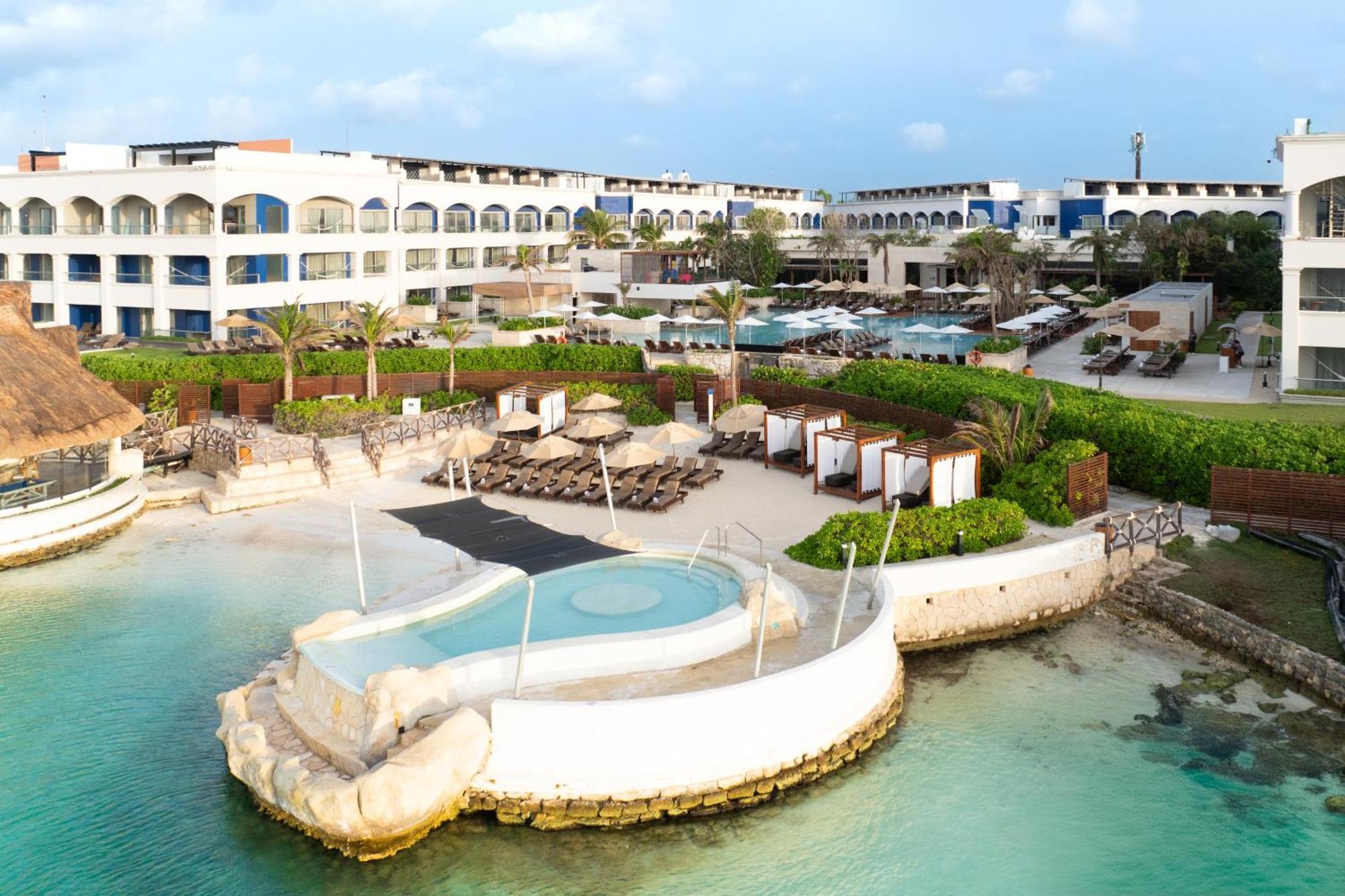 Hard Rock Hotel Riviera Maya (Adults Only) Puerto Aventuras Ngoại thất bức ảnh