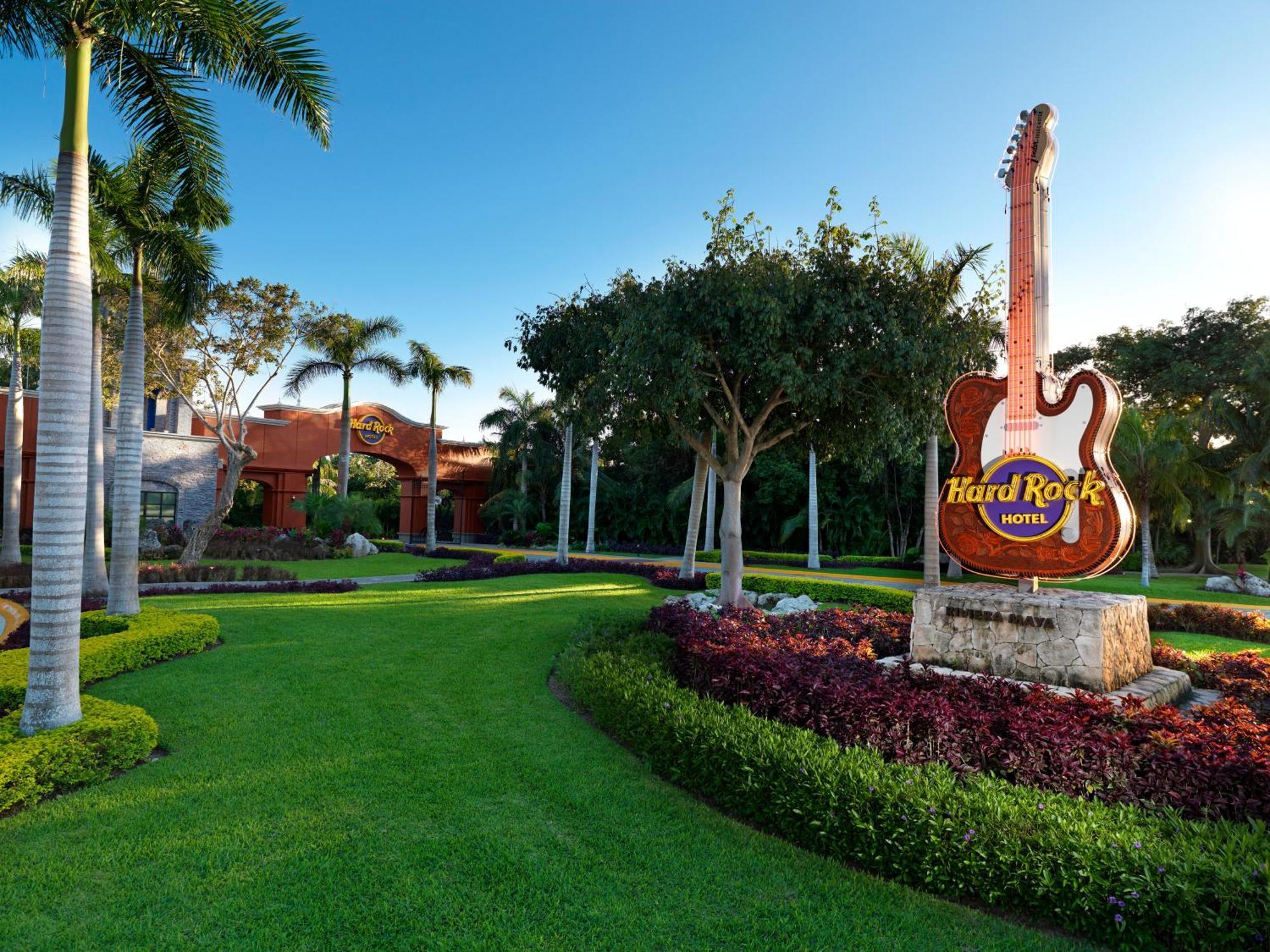 Hard Rock Hotel Riviera Maya (Adults Only) Puerto Aventuras Ngoại thất bức ảnh